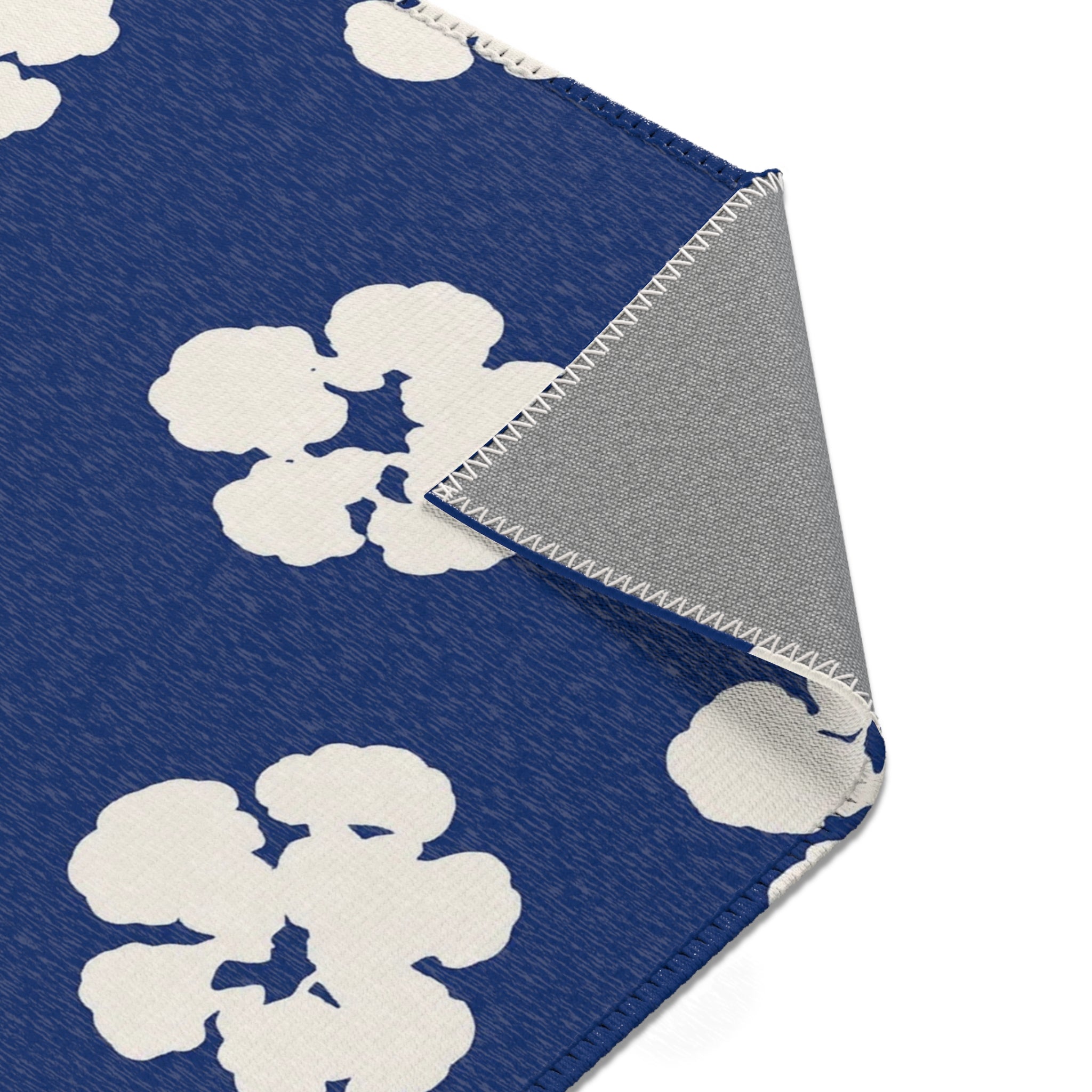 Navy Floral