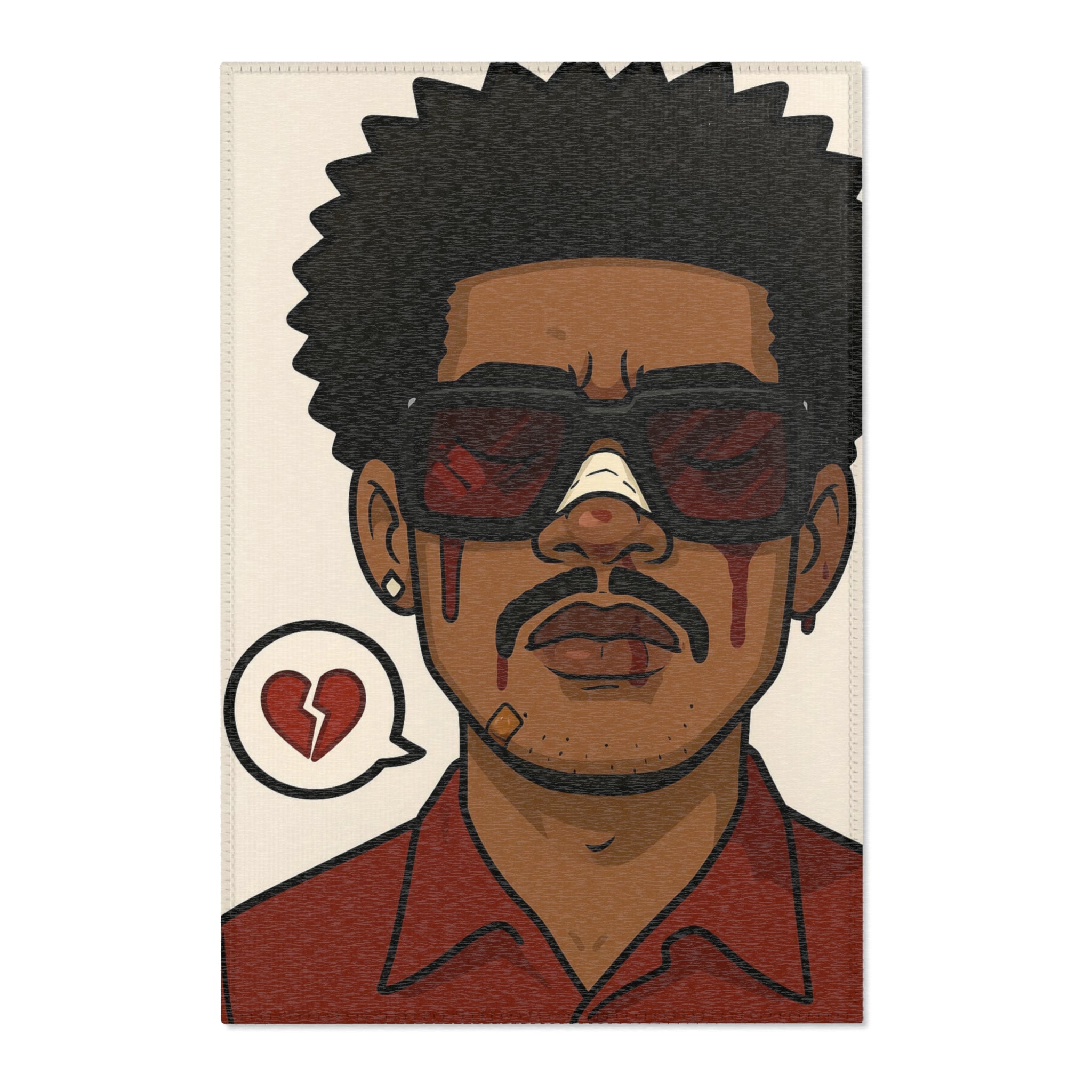 The Weeknd Comic