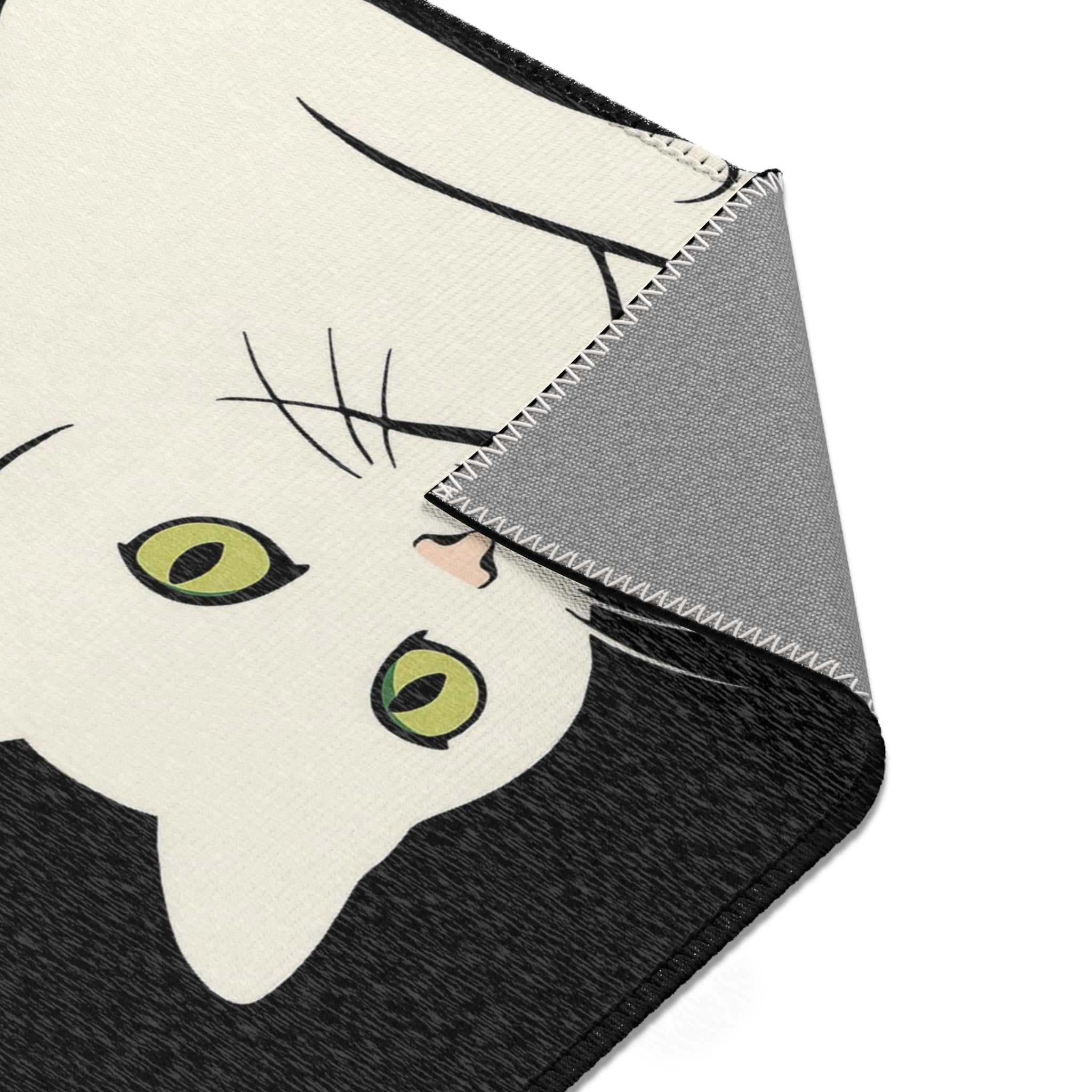 Black And White Cat